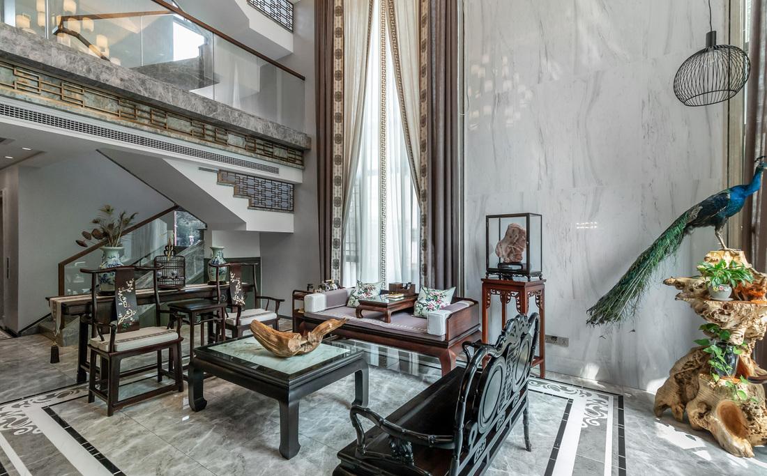 九艺装饰丨别墅丨【优雅中式】东方极境-0