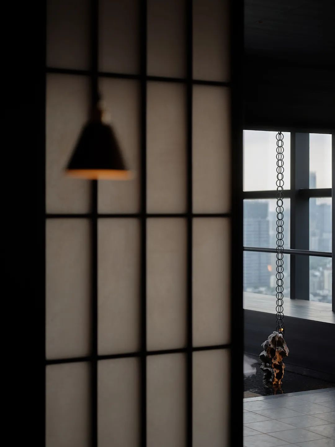 YaoDesign耀设计｜凯宾斯基酒店顶楼茶室-34