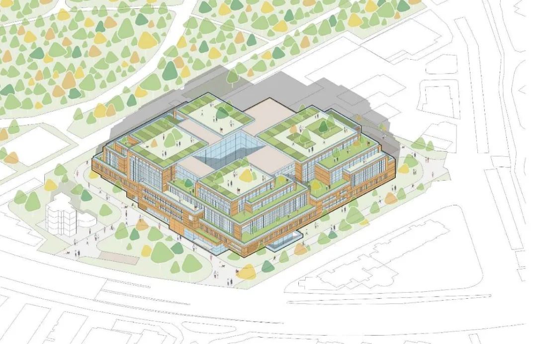 工程里程碑丨上海院原创设计万荣路467号改扩建项目竣工验收-62