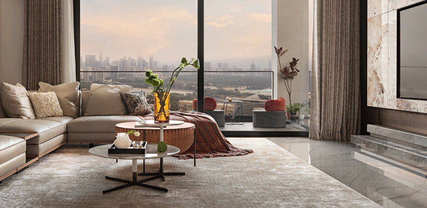 香蜜湖一号私宅丨中国深圳丨佰利室内设计-19