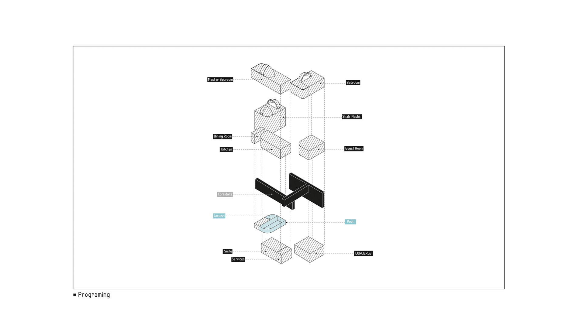 Ghamsar Villa · 伊朗卡尚历史古城中的现代建筑设计丨Maziar Dolatabadi 等-29