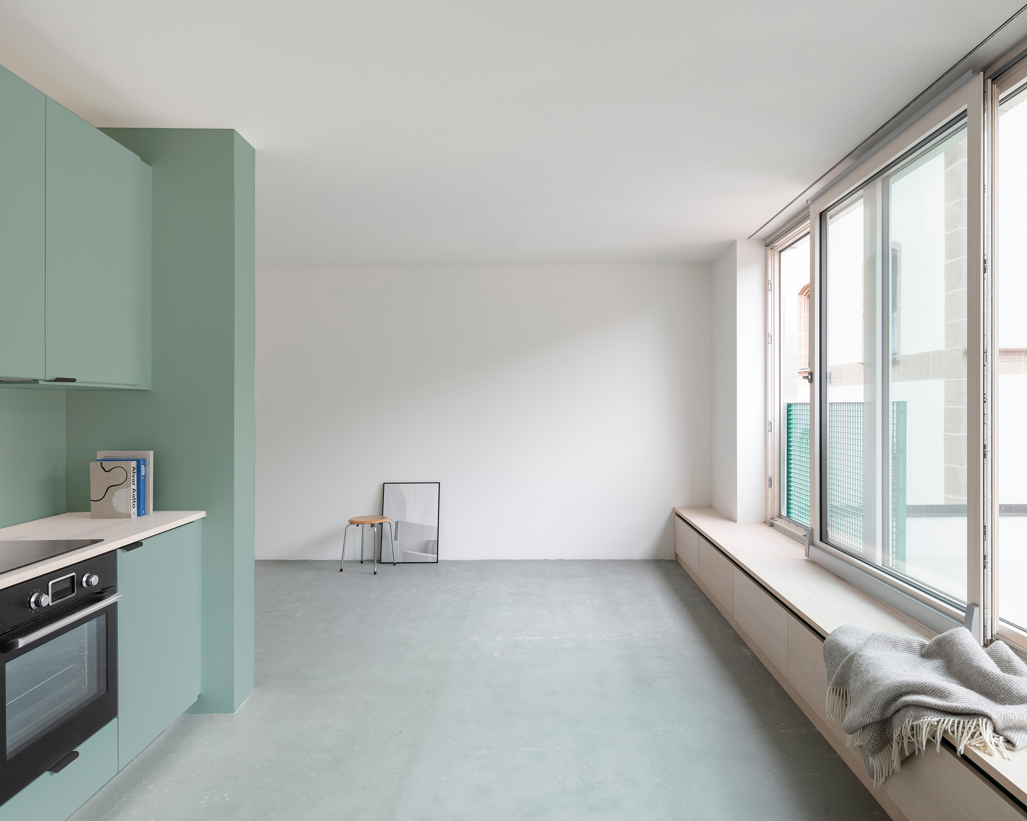 后院房屋丨德国纽伦堡丨super future collective-15