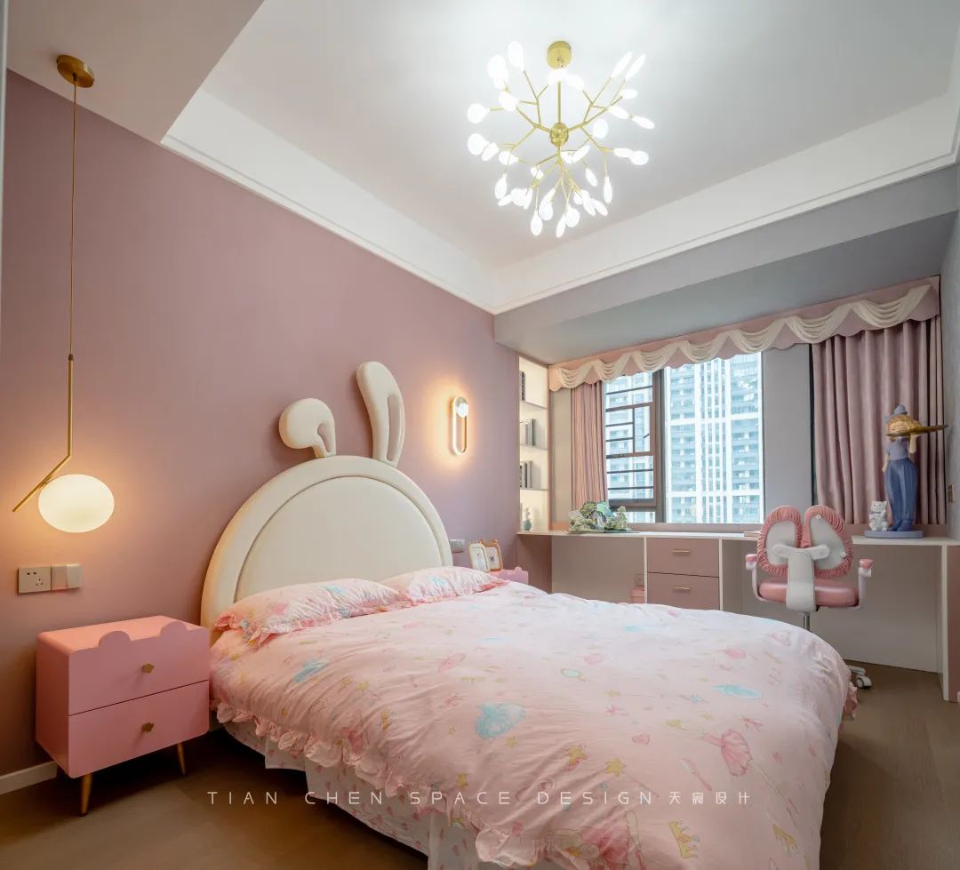 赣州刘美君设计师打造温馨家居丨中国赣州-63