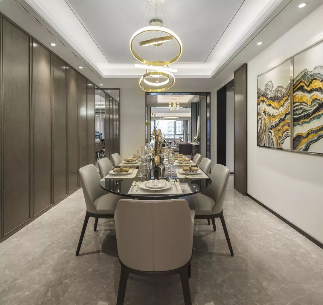 融创外滩壹号院 B2 户型样板房——全球设计与奢华品质的融合-19