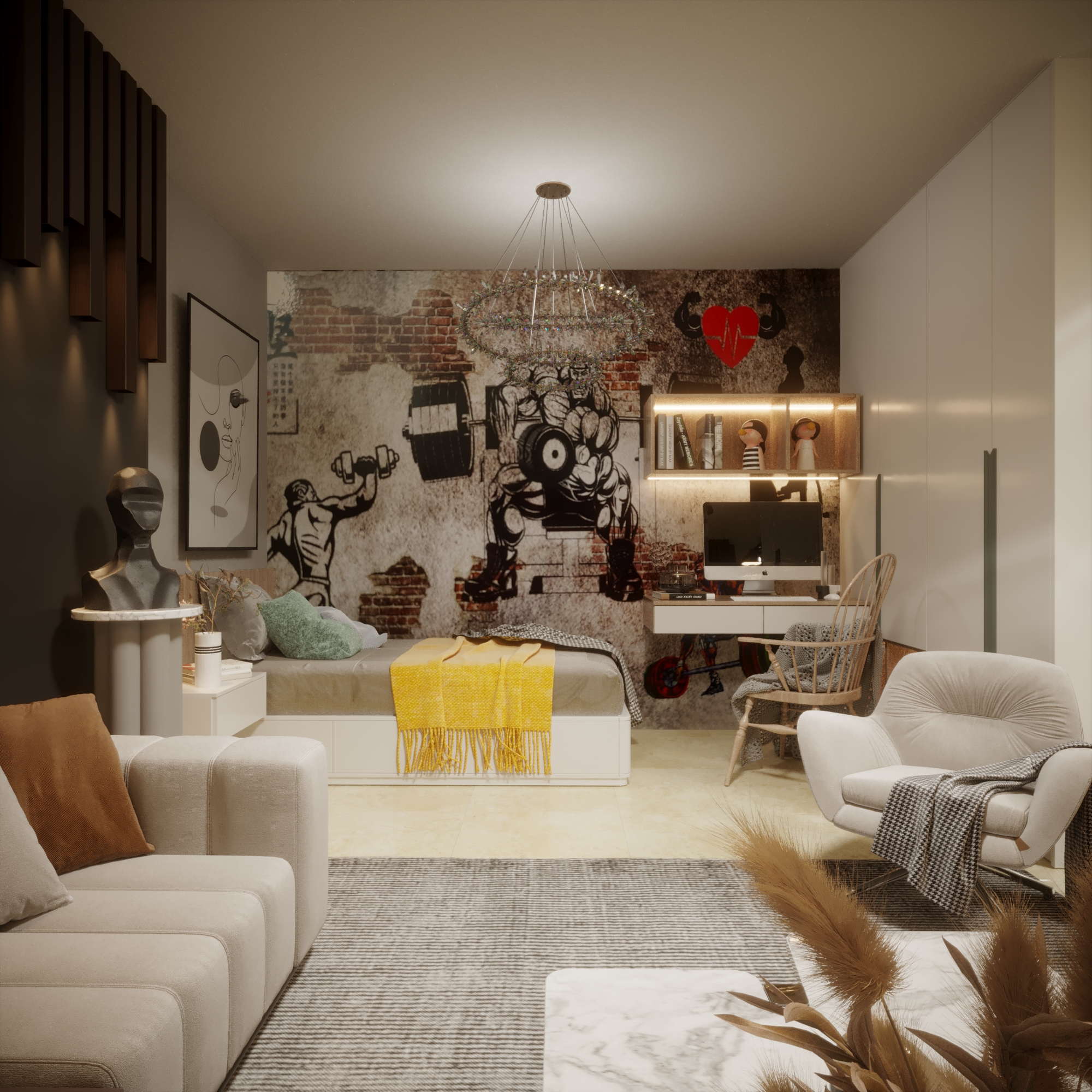 Creativo Gallery Furniture First FLoor Interior-35