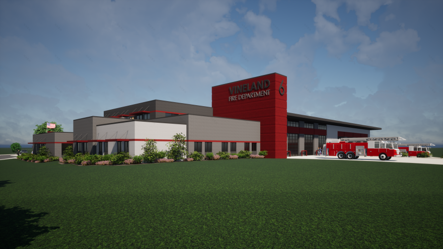 维兰德消防总部丨MMPF Architects-0