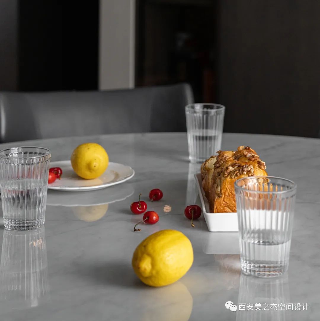 西安莱安逸珲 300 平现代简约之家丨中国西安丨M&J 美之杰-21