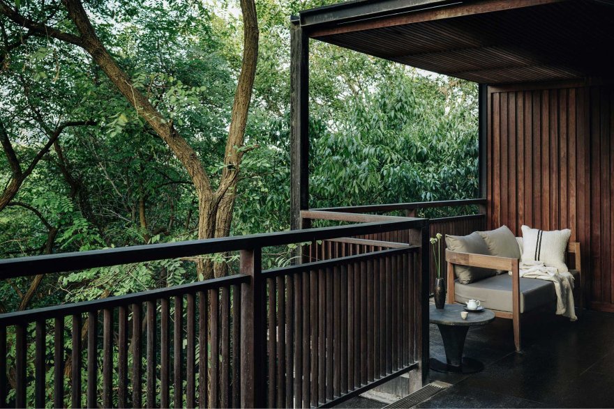 A Restored Mountain Villa Becomes Sisan Hupao 1934 — Design Anthology-14