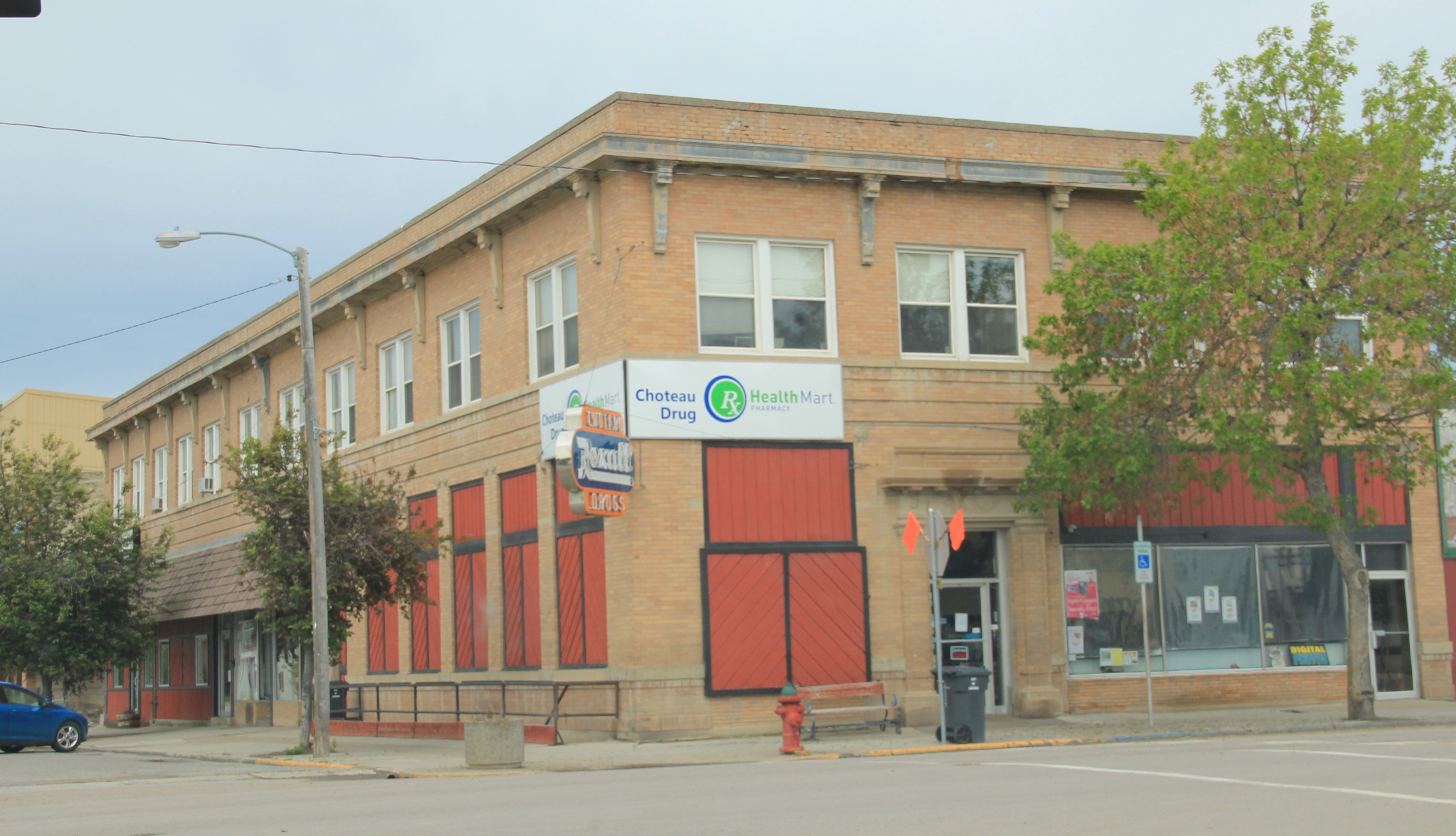 Choteau城镇建筑相关项目丨美国蒙大拿-13