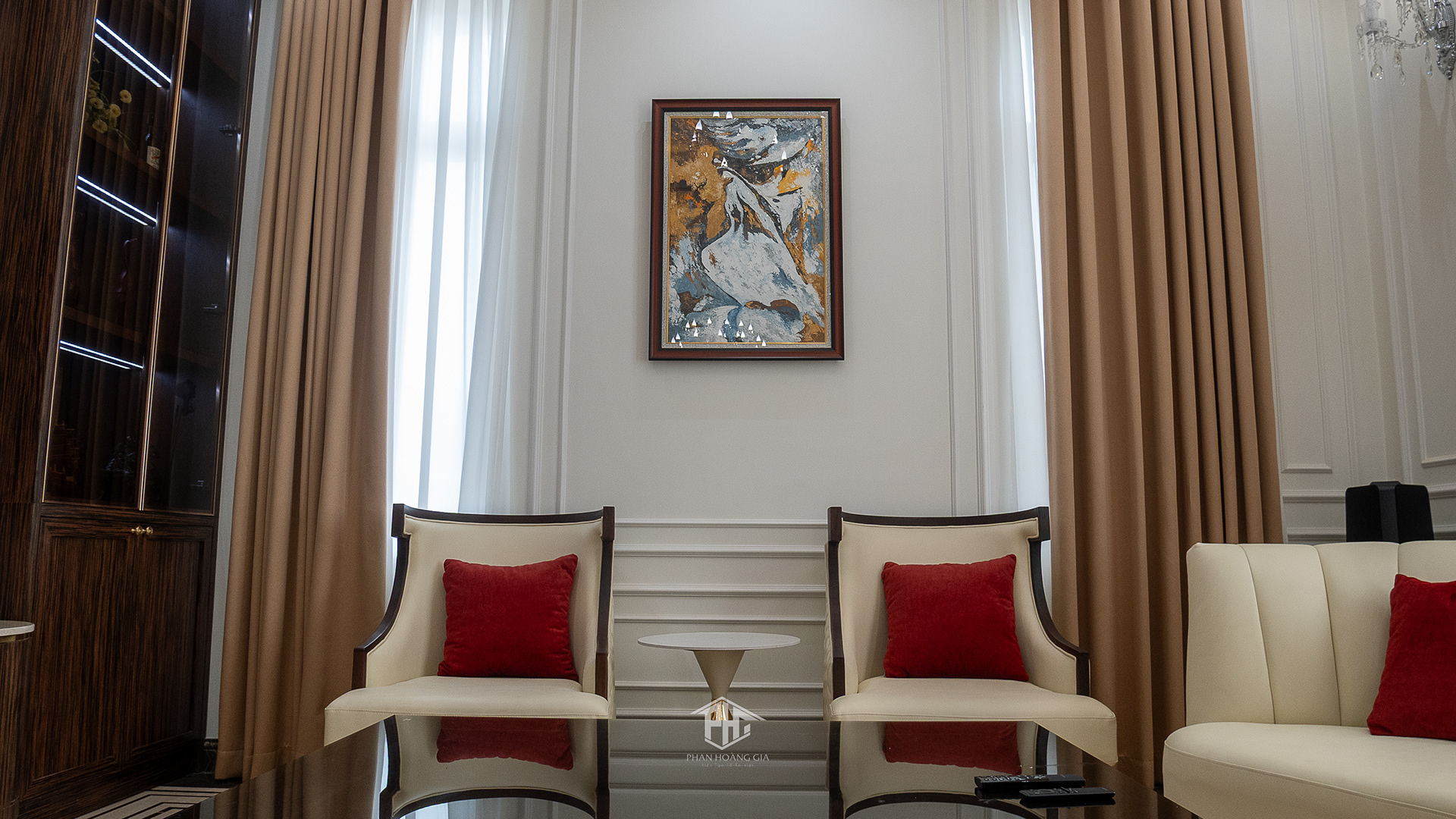 Nội thất biệt thự Tân Cổ Điển - Phan Hoàng Gia-85