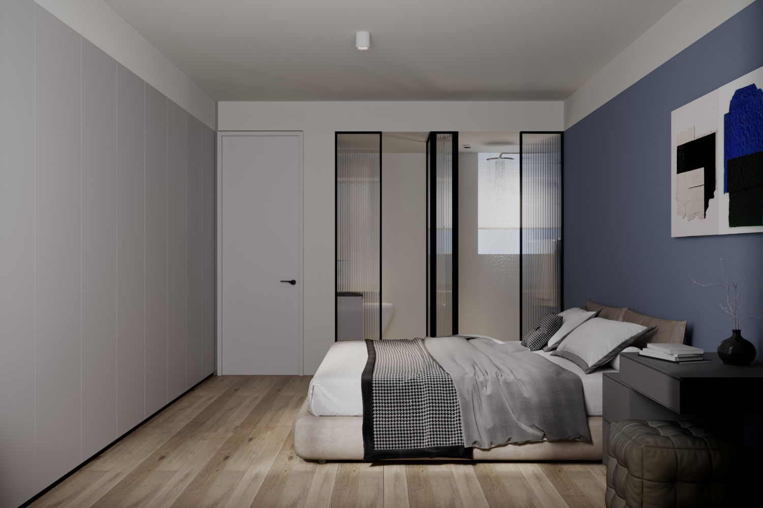 简约两室多功能家设计-12