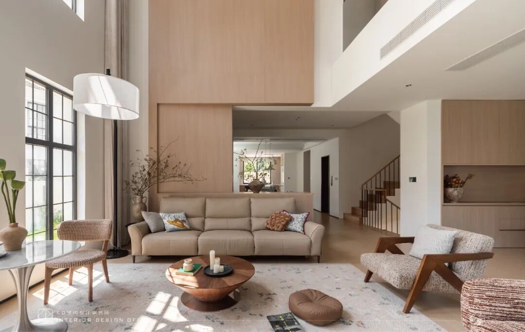 KD私宅｜照母山下600 + 300㎡盐系日光浴丨中国重庆丨KD室内设计事务所-51