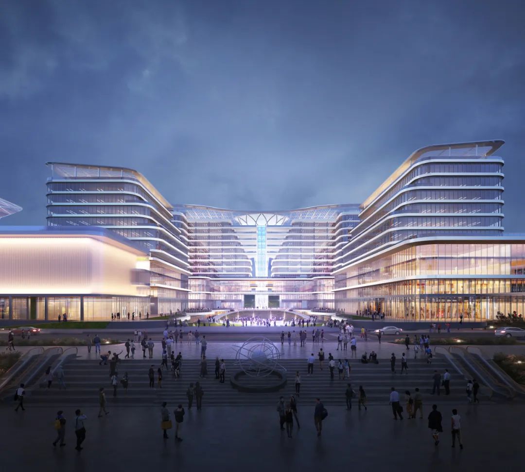 在建方案 | 成都白鹭湾科技生态园 / 徐昀超建筑工作室（深总院）-4