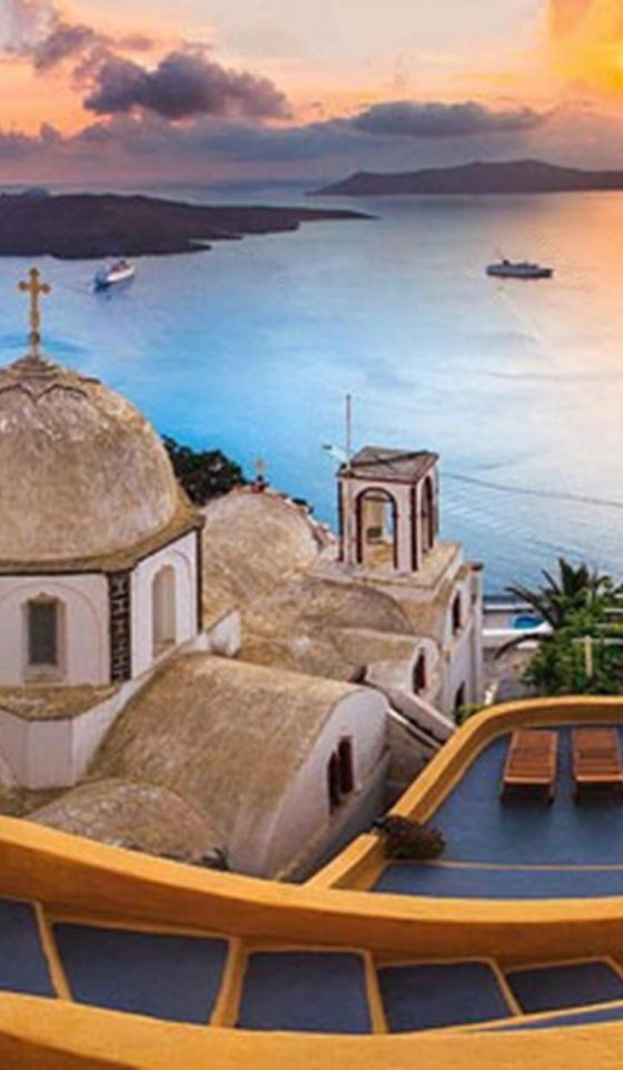 希腊圣托里尼建筑-45