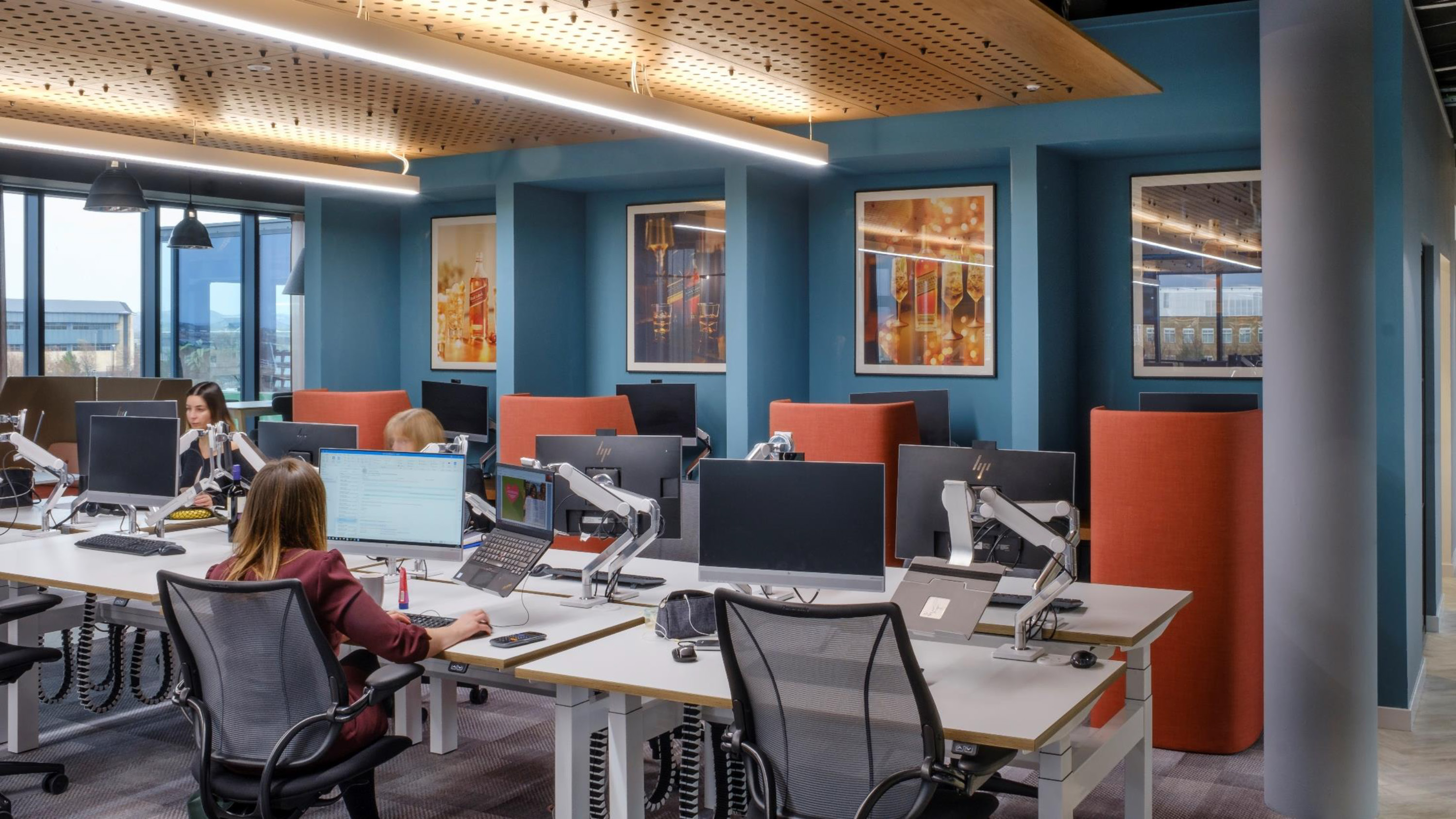 苏格兰 Diageo 总部丨英国苏格兰丨orbit design studio-8