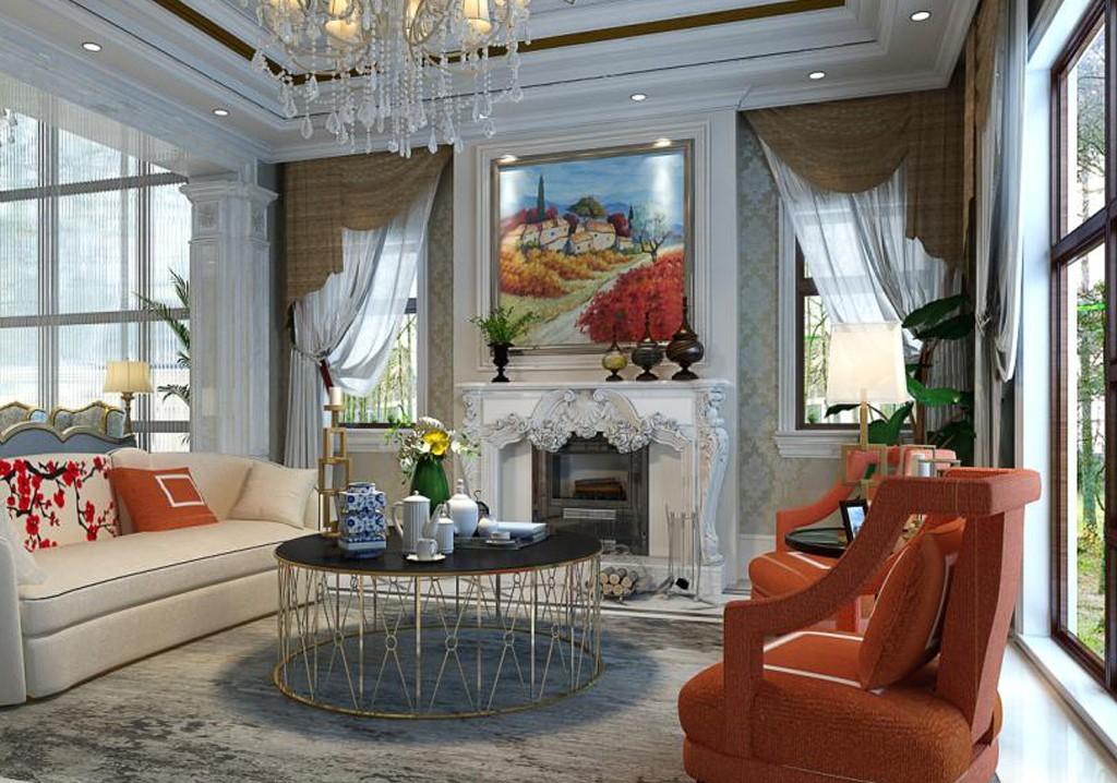 
红橡墅别墅装修-云想 -6