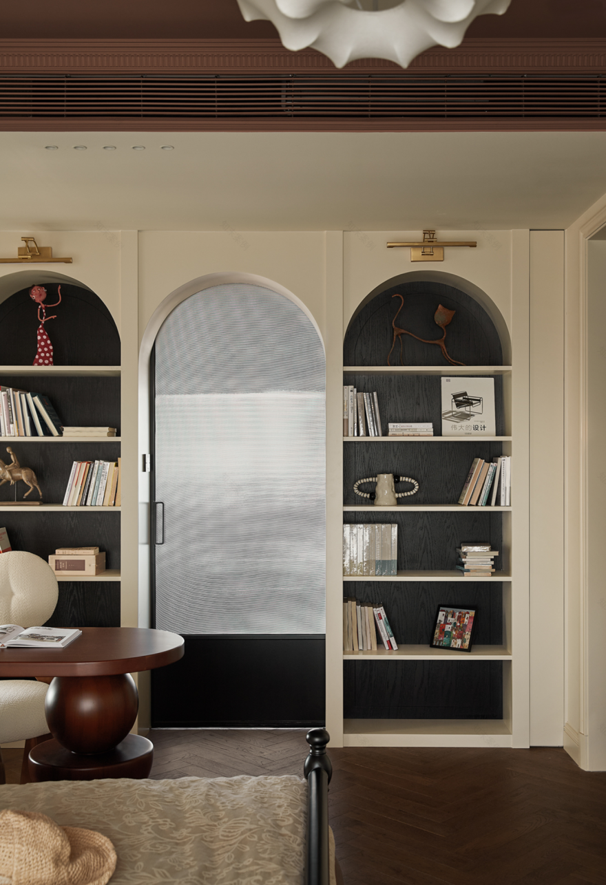 深圳194㎡法式度假风住宅设计丨中国深圳丨时光筑造设计-44