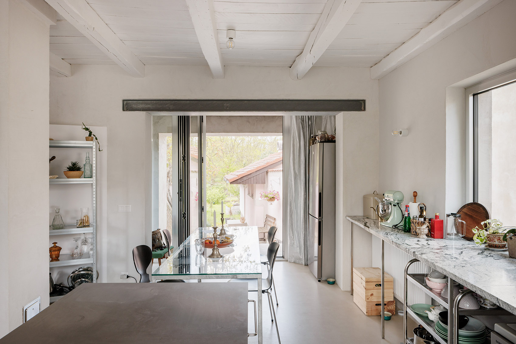 老宅的再次翻修,斯洛伐克丨Kilo,Honč-33