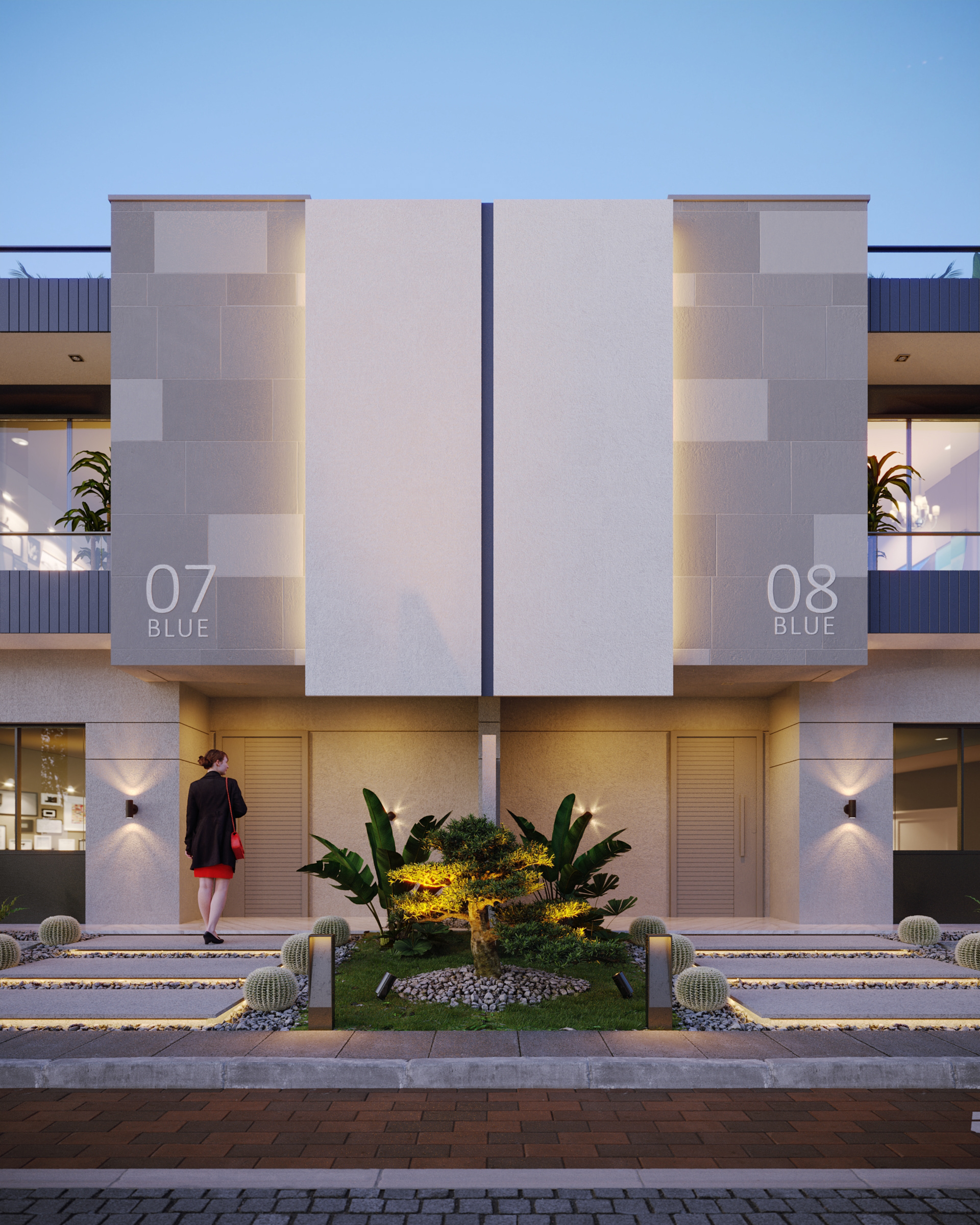 哈弗住宅大院丨埃及丨Jawark-39