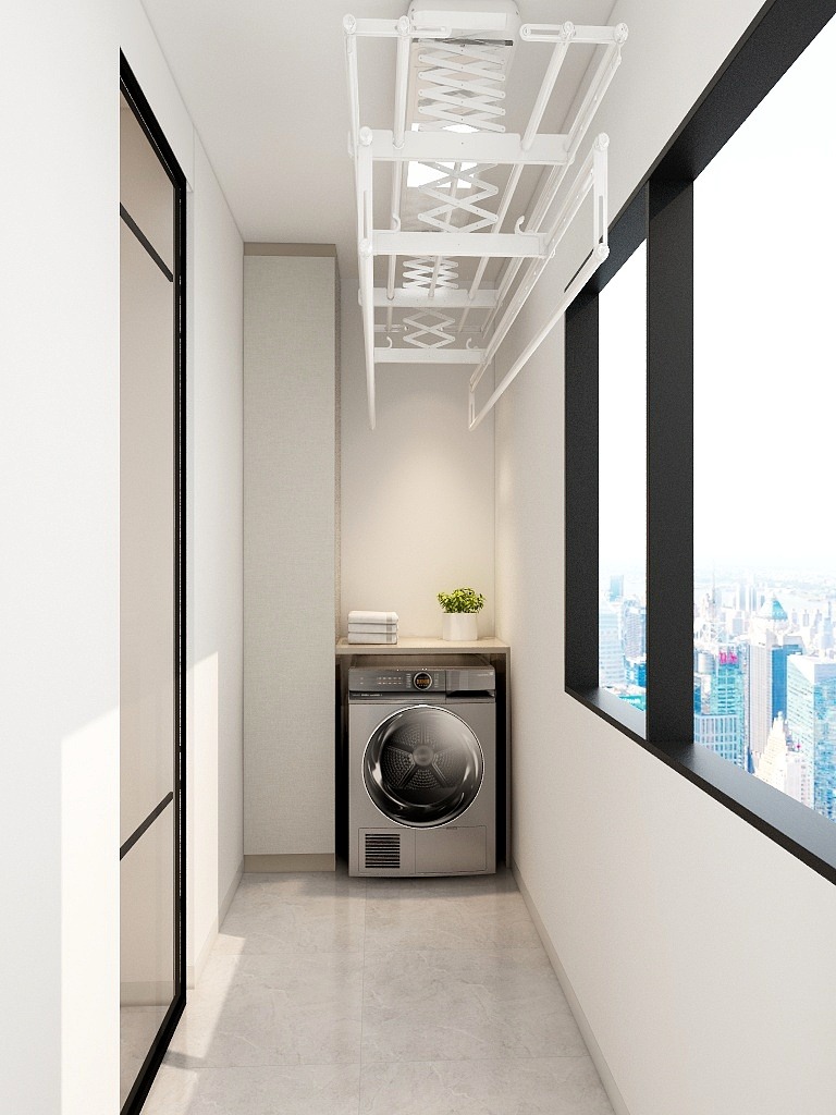 Living / Kitchen /Bedroom-9