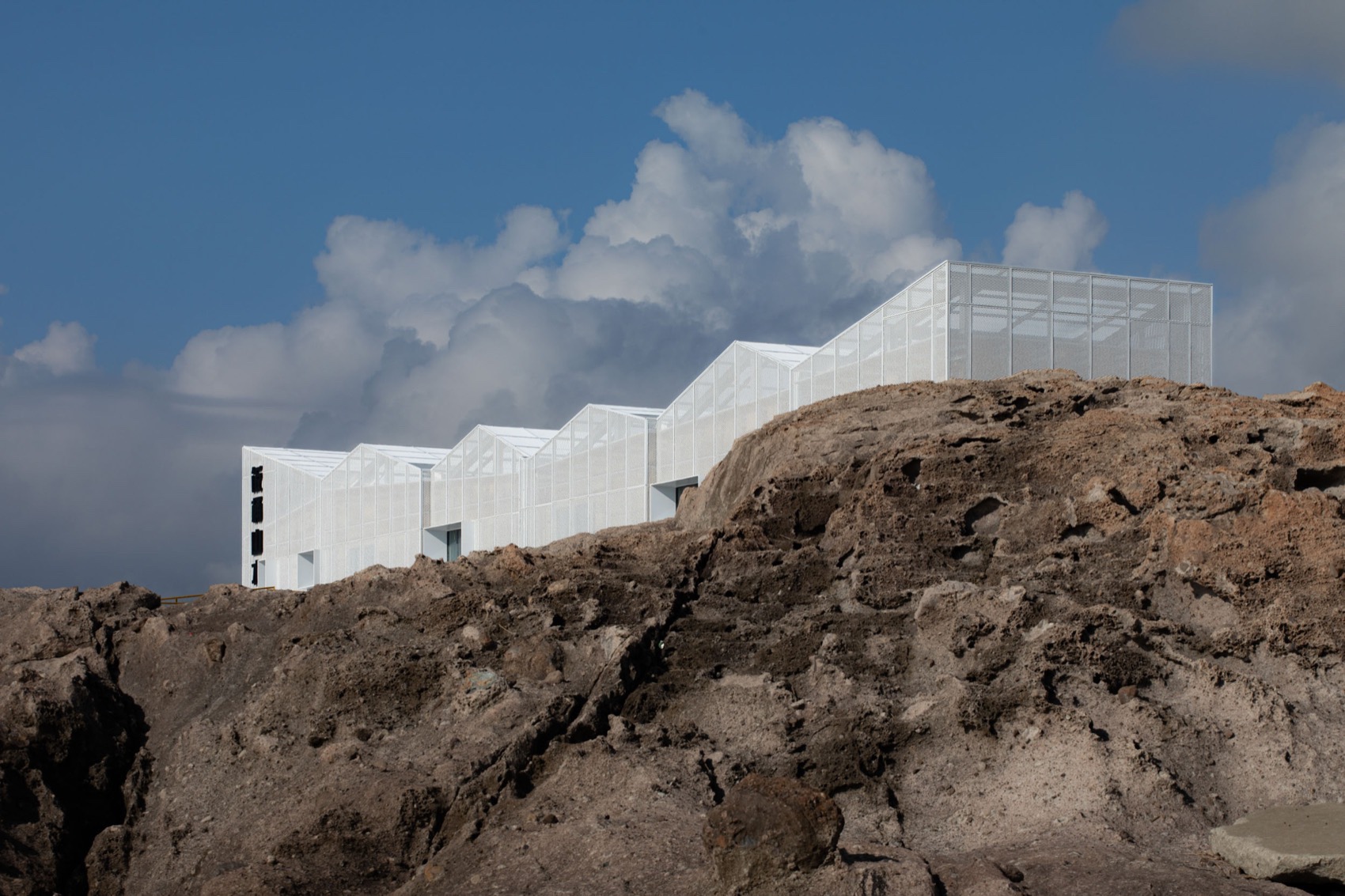 “山海之界” 象山饭桶营地山水闸改造丨中国宁波丨MARS星球建筑-44