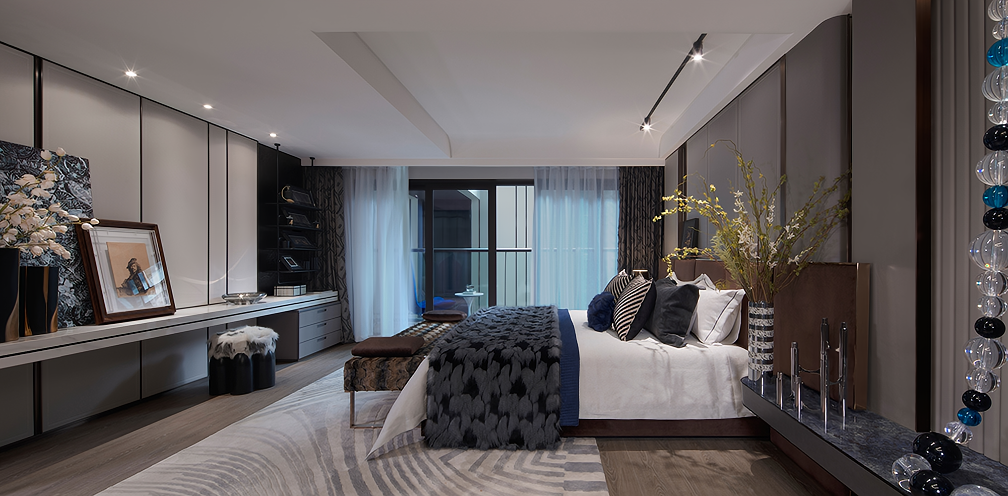 成都建发·央玺底跃样板间,天府和鸣162样板间丨中国成都丨深圳市昊泽空间设计有限公司-27