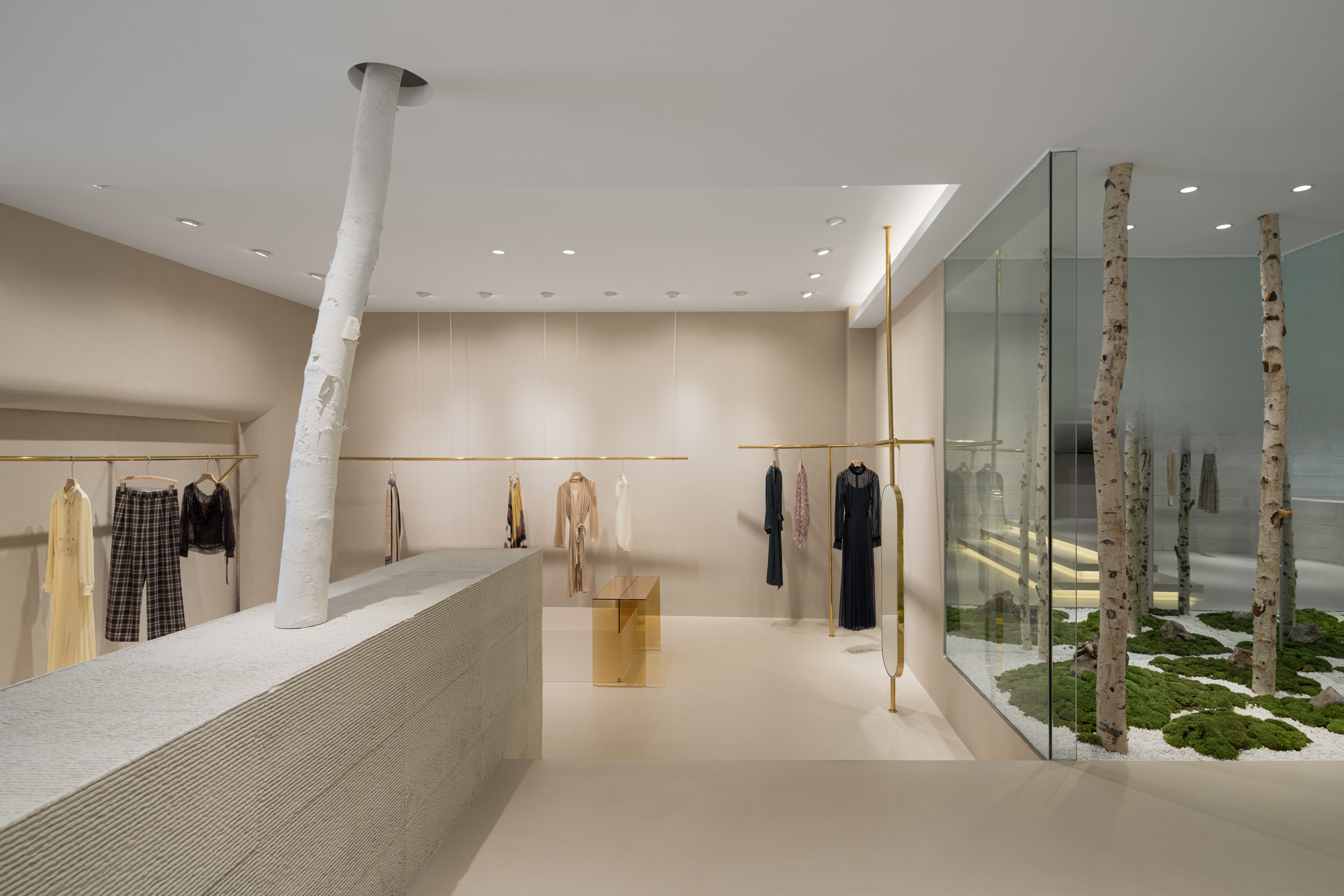 KERR Clothing Store 可儿家服装店丨上海叶室设计-27