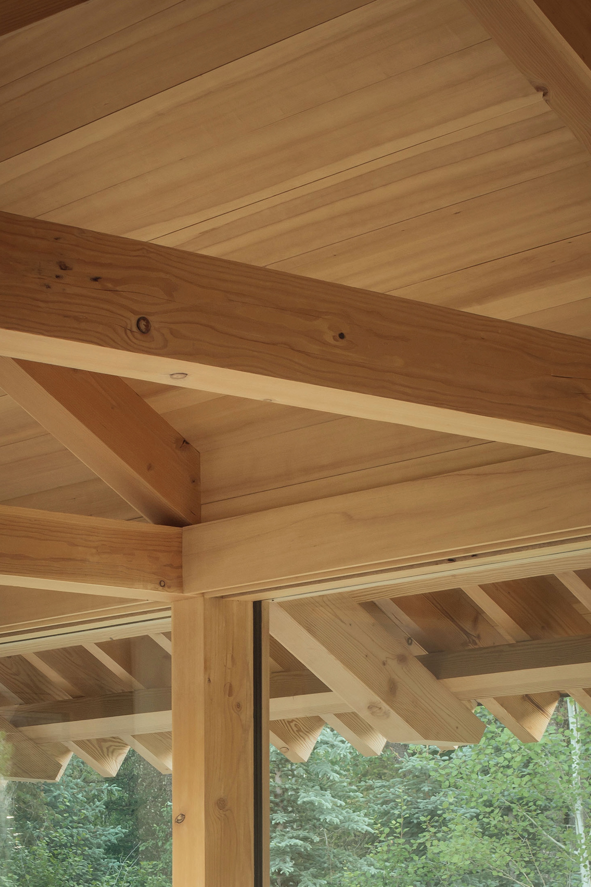 Snake River Cabin住宅丨美国怀俄明丨McLean Quinlan-15