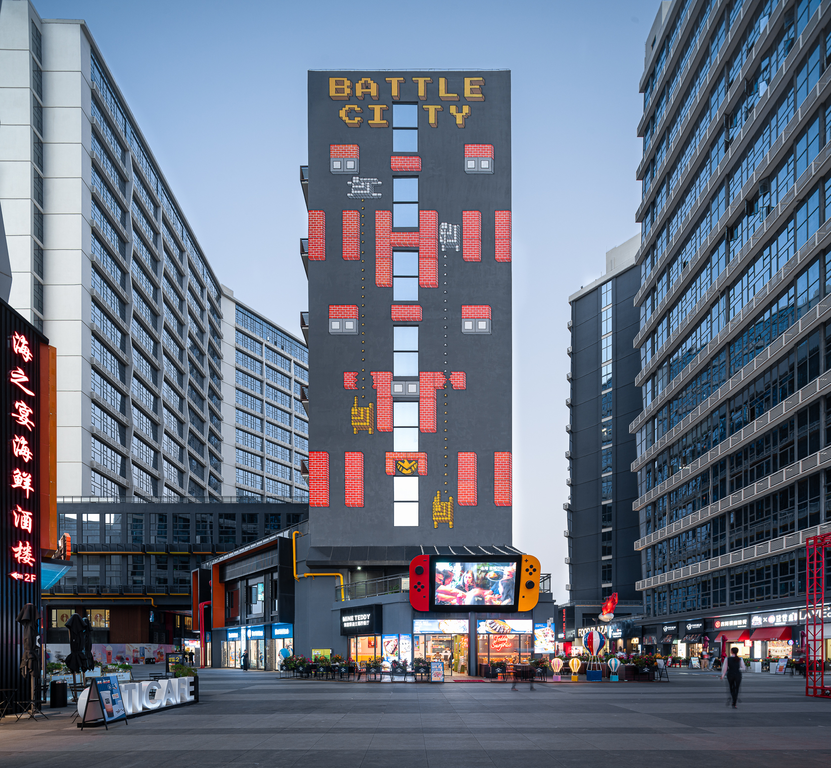 厦门云城万科里19地块商业街改造项目丨中国厦门丨深圳市艾斯蒂设计有限公司-39