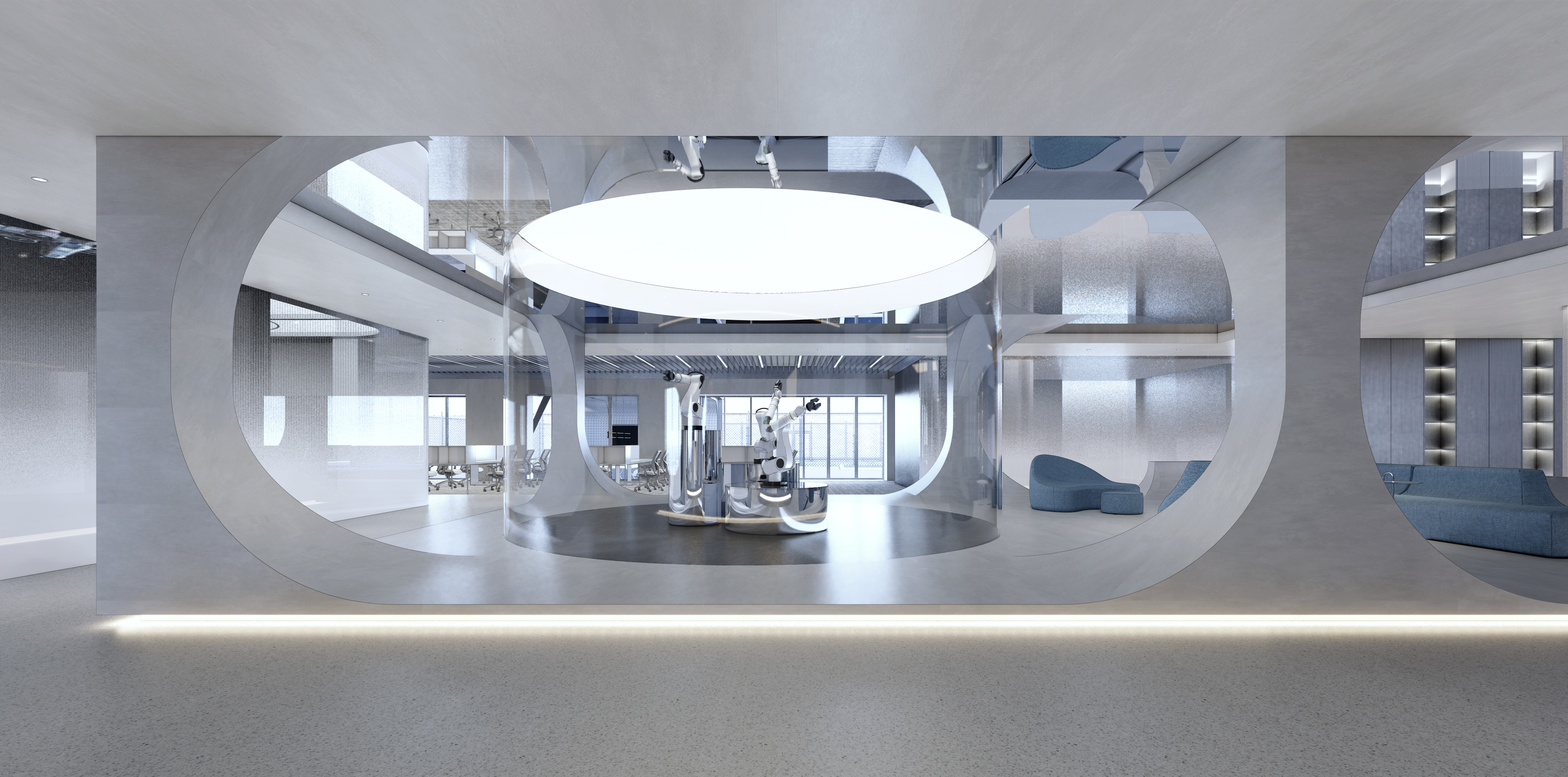 上海 Transaction Succeed 办公室丨中国上海丨DesignEpoch-8