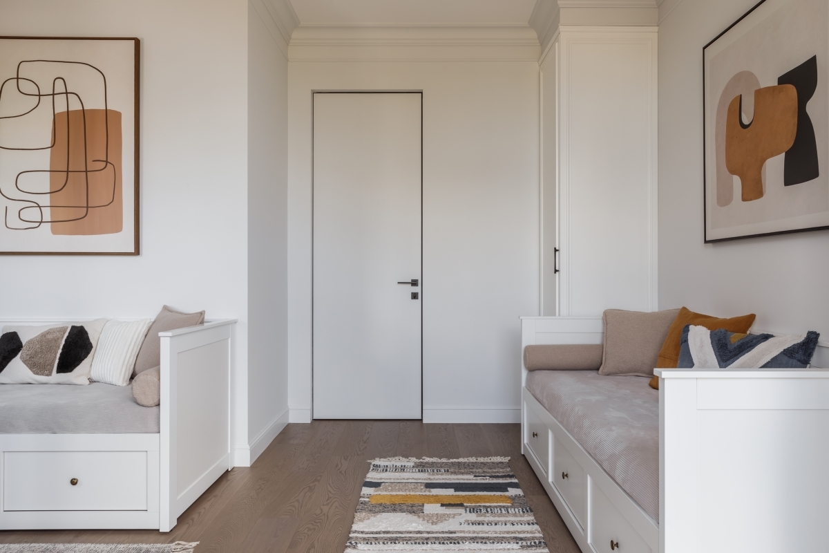 莫斯科郊外带露台的年轻家庭公寓设计丨俄罗斯莫斯科丨设计师安娜·马克西莫娃-29