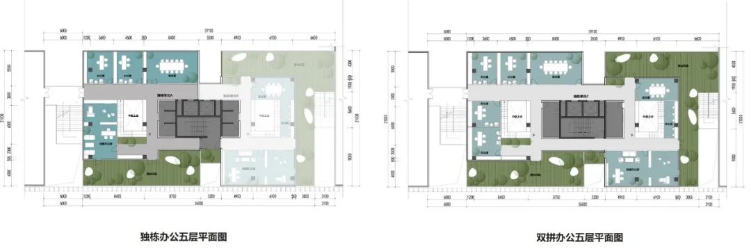 金蝶·云创谷东莞松山湖总部(概念方案)丨中国东莞丨SEED殷雷工作室-49