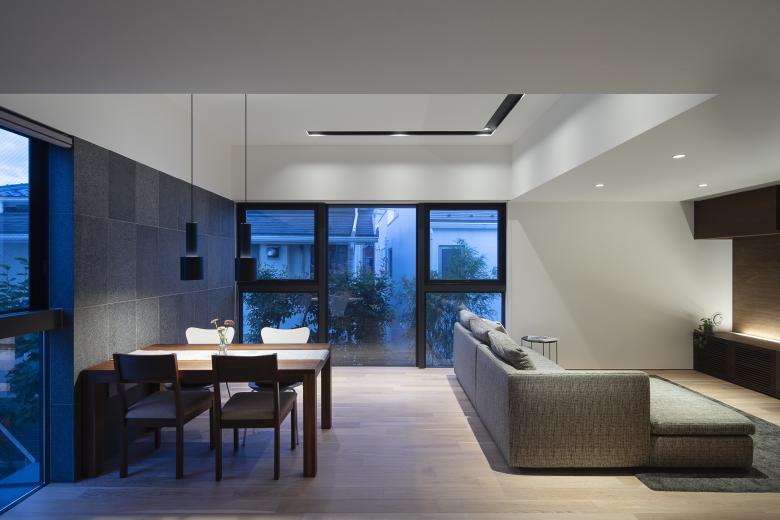 NAOI architecture & design office丨Tall House丨日本-12