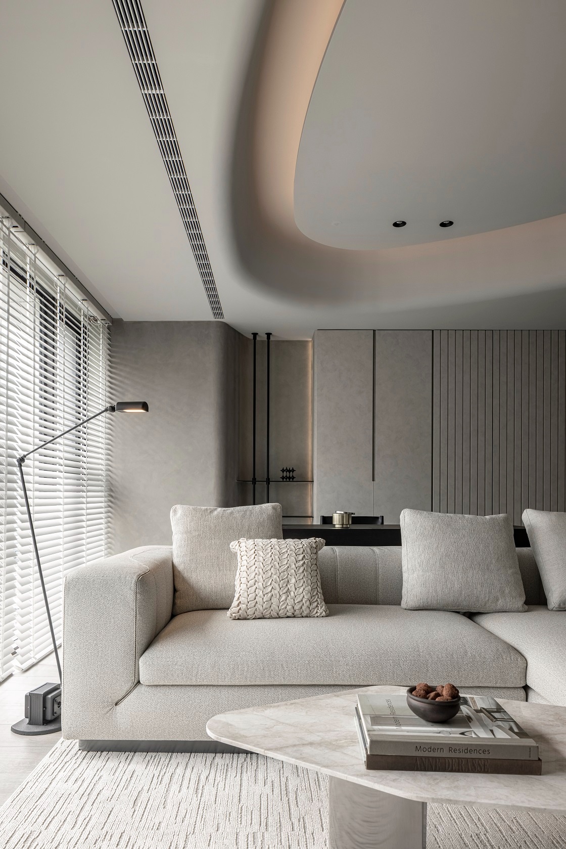 板材结合细腻工序,成就90平家的整体感丨中国台湾丨新澄设计-8