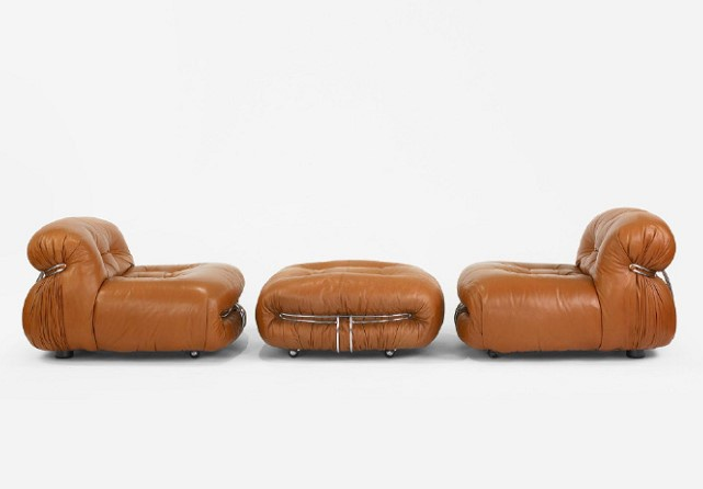 Soriana 大钢牙沙发丨意大利设计师 Afra Scarpa 和 Tobia Scarpa-21