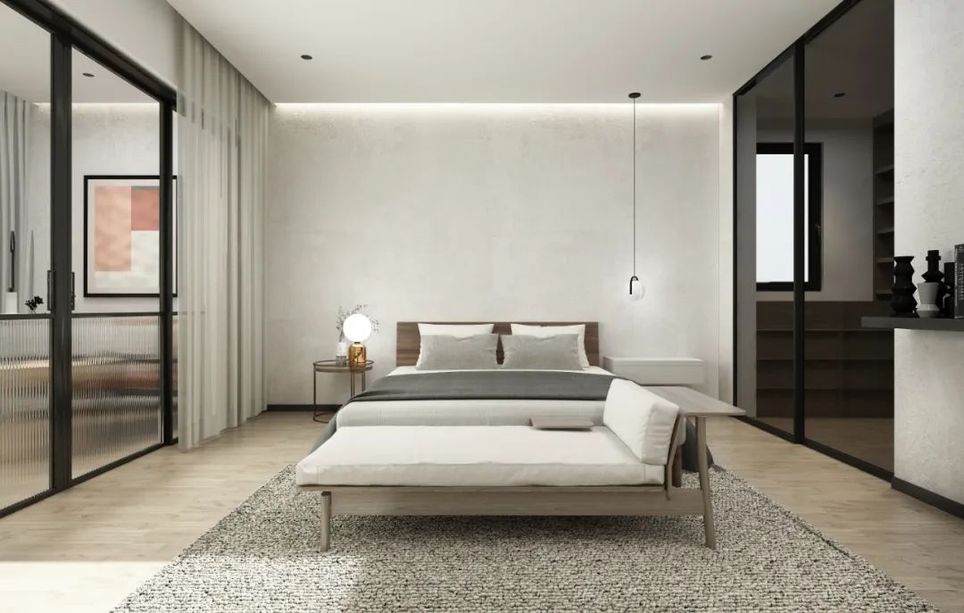 御湖湾简约风设计丨末那识-38