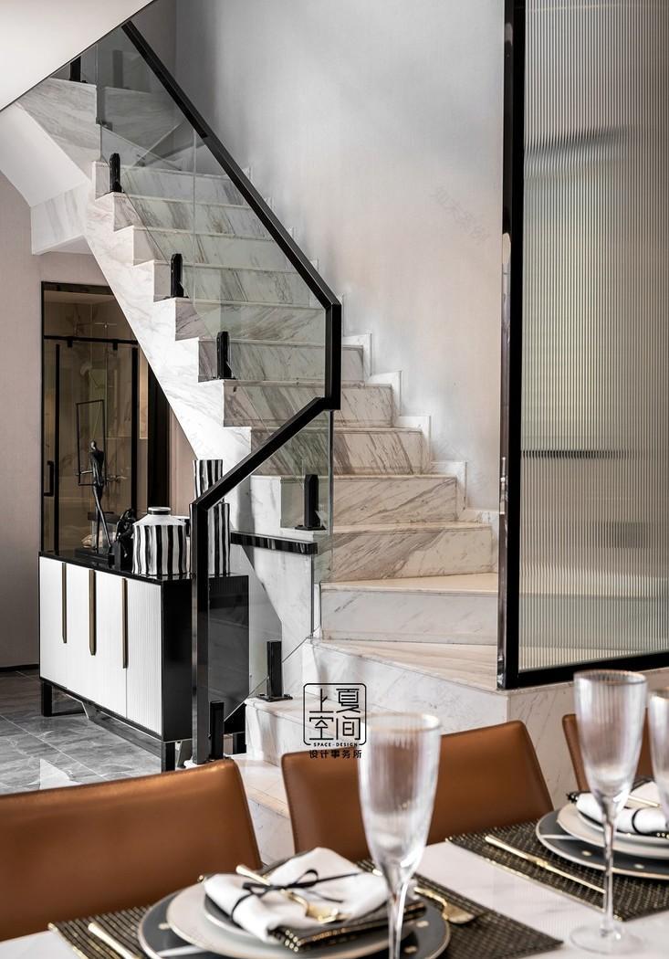 上夏空间设计 | 三代同堂别墅,打造互动家园-16