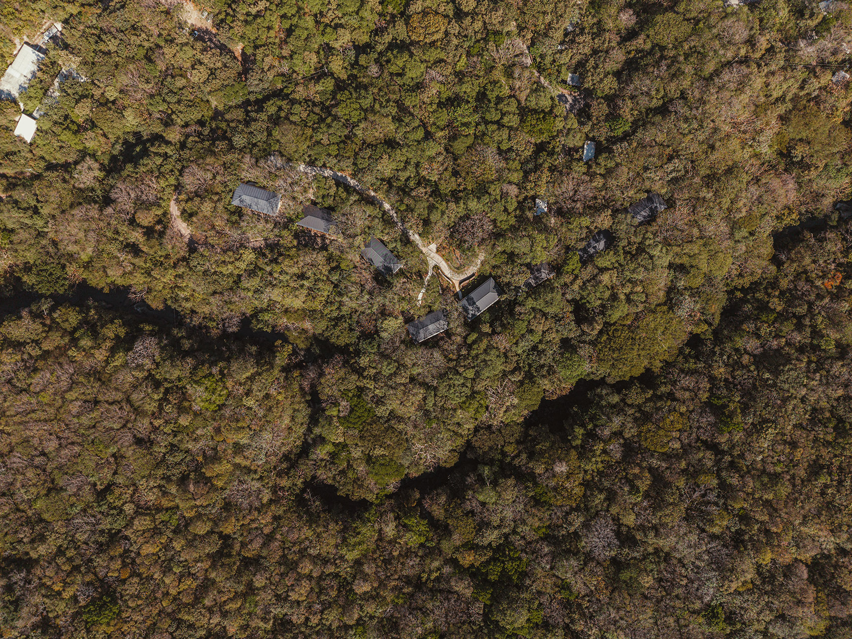 Rio Perdido西侧小屋丨哥斯达黎加丨Studio Saxe（建筑）,Dania Saragovia（室内）-92