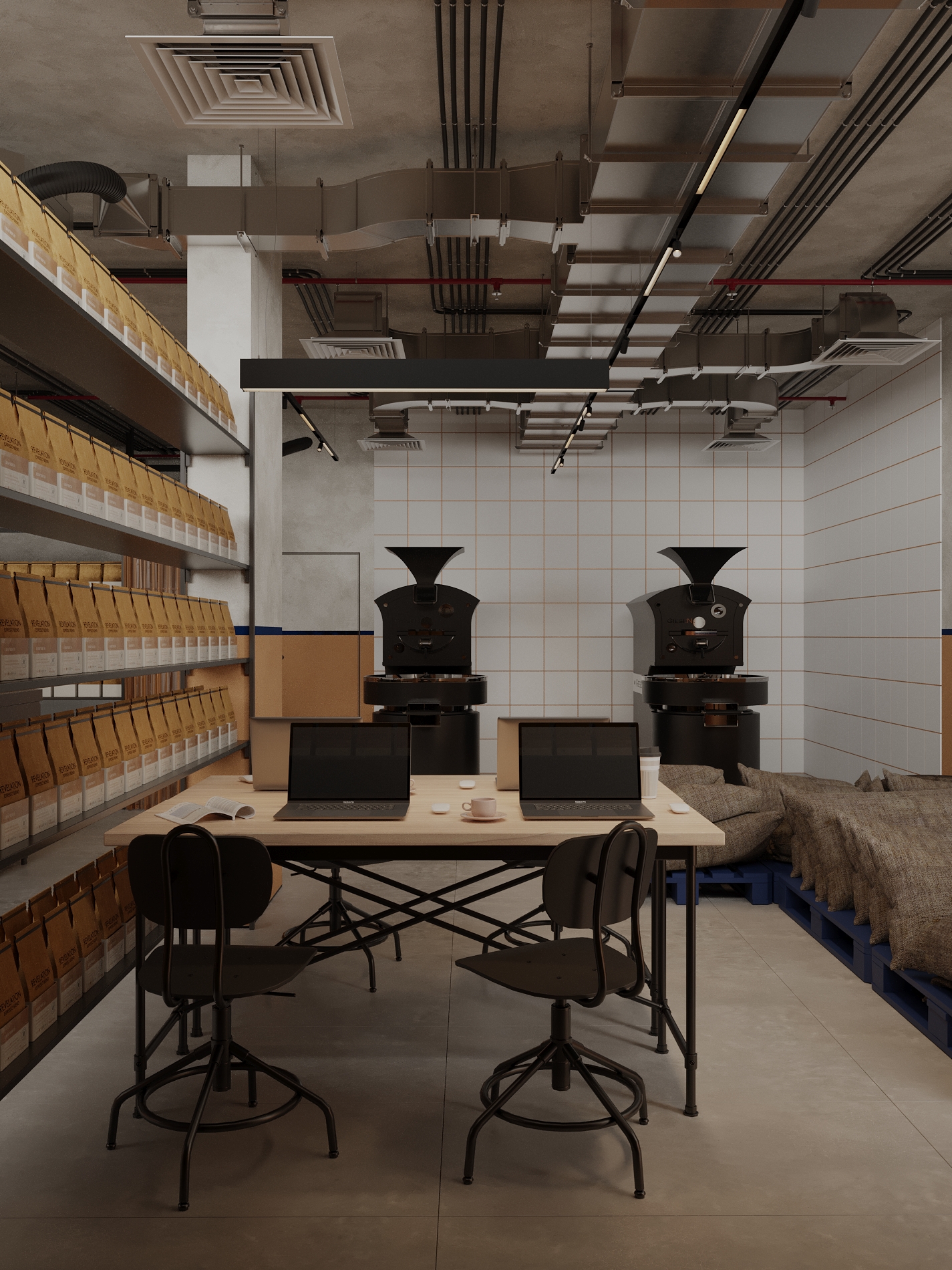 KLAS咖啡馆与烘焙坊丨沙特阿拉伯利雅得丨Olesia Zhuk-20