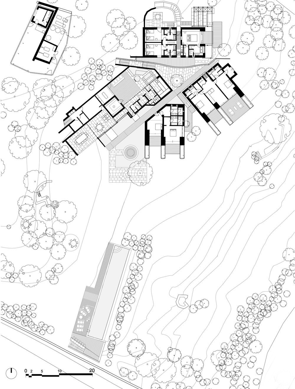 意大利撒丁岛别墅群-31