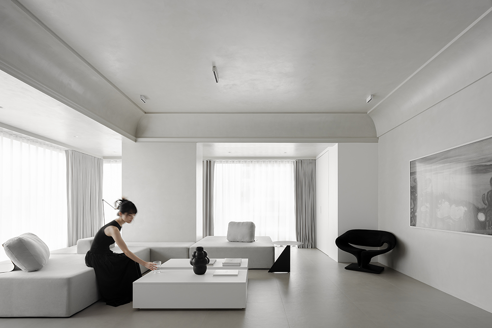 纯净极简的家丨中国北京丨NOTHING DESIGN-53