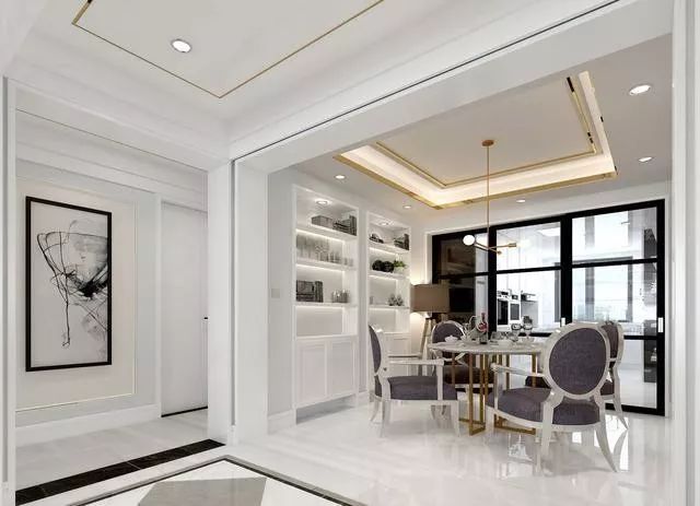 轻奢风家居设计,展现高品质生活追求-27