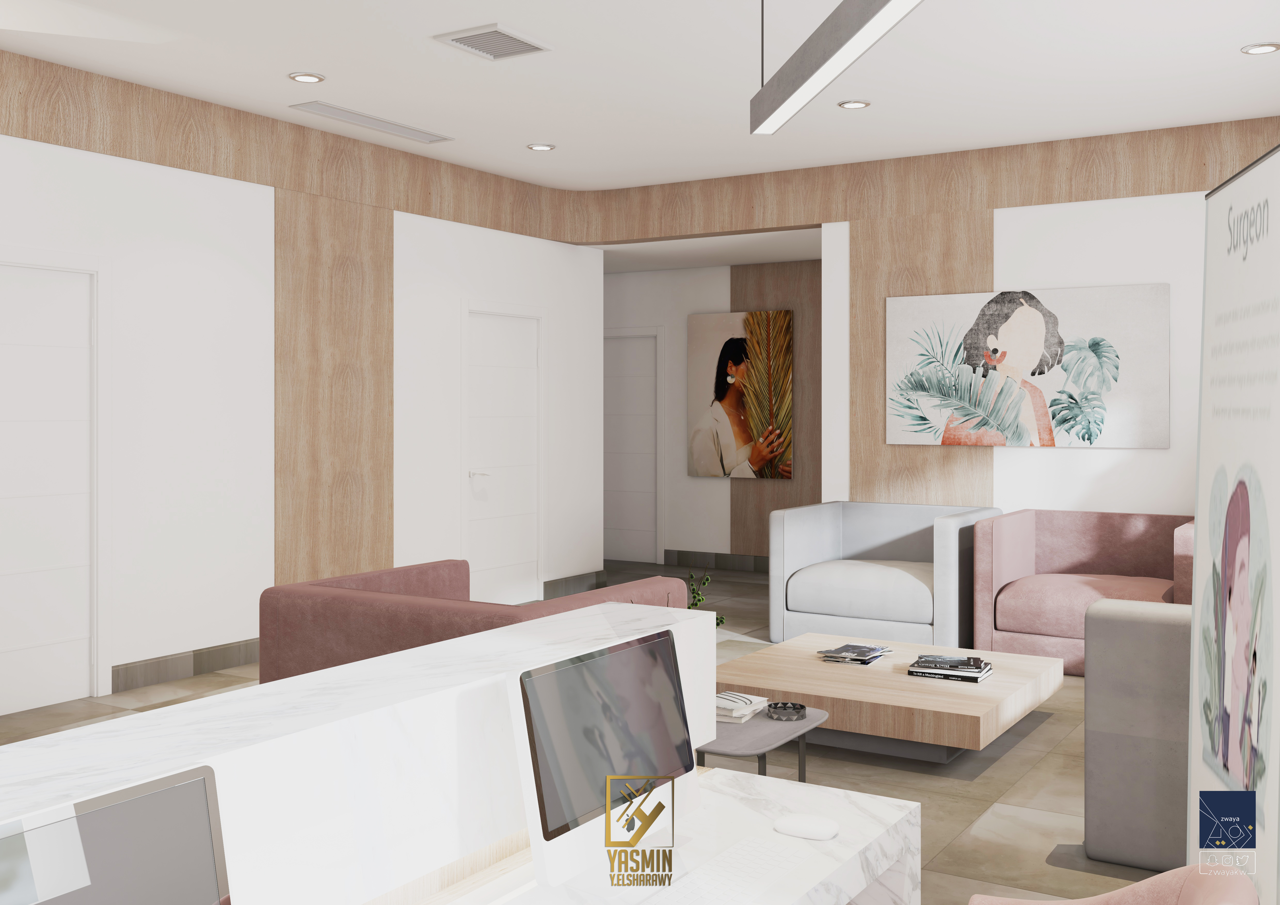 Modern Elite Clinic 接待处-13