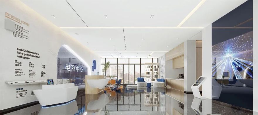 超七千万项目|三图建设集团中标中农联・赣东(抚州)农产品智慧云仓城项目室内装饰二标段EPC项目-7