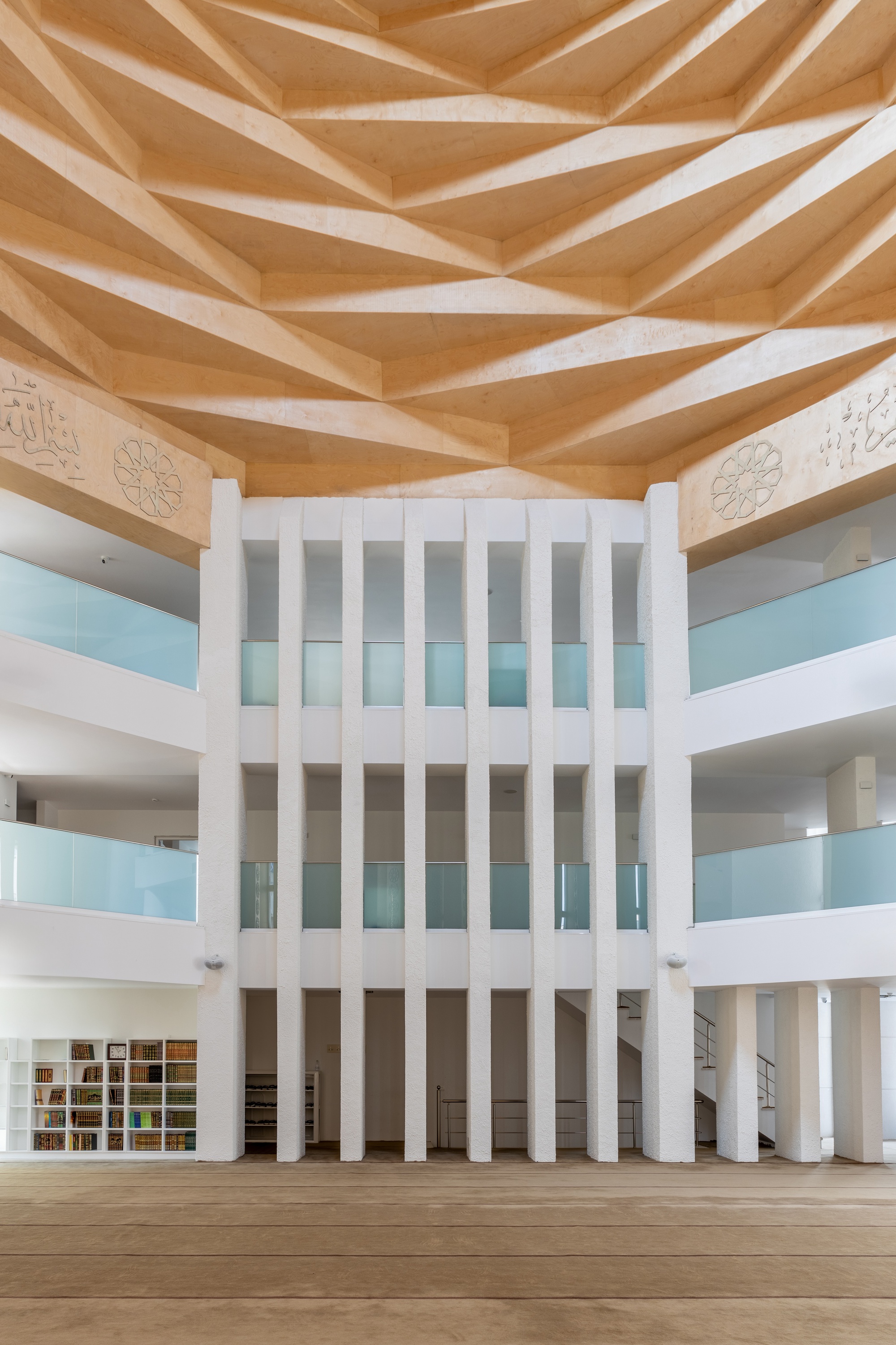 巴利清真寺丨阿尔巴尼亚爱尔巴桑丨Commonsense Studio-60