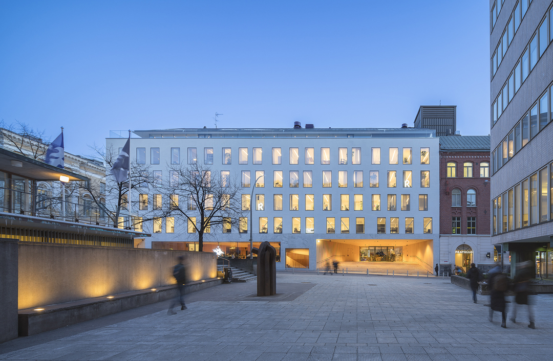 赫尔辛基大学“思考角”大楼-14