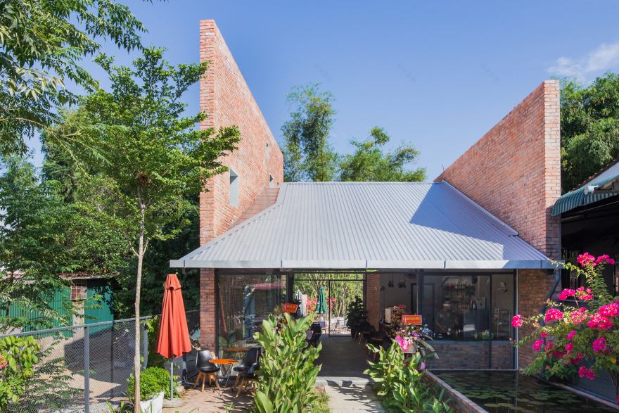 凯特的咖啡馆丨越南丨TON Architects-19