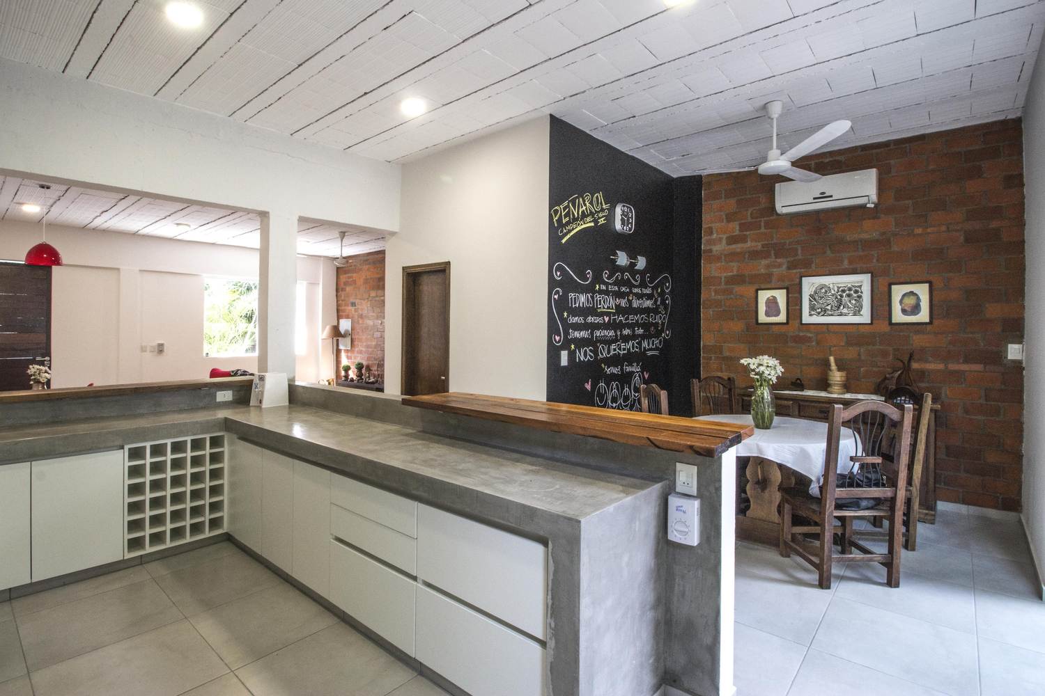 Paraguay 家庭住宅翻新 | 芒果树下的生活空间-39