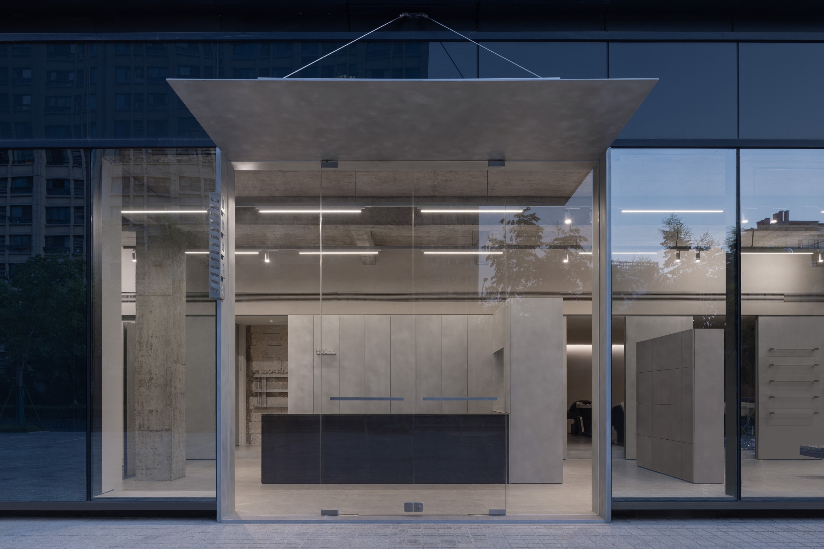 HOOKA名镜园店丨中国嘉兴丨Unknown design非知名设计-17