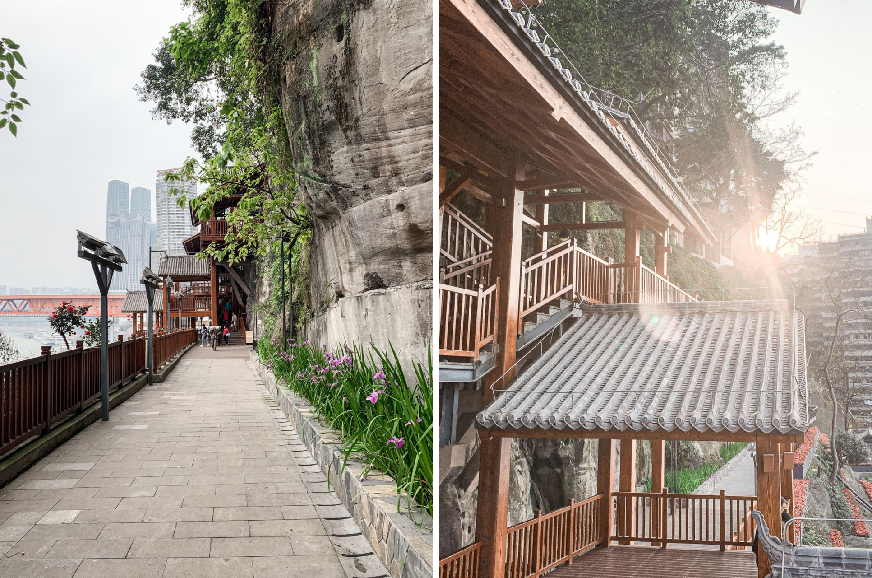 戴家巷崖壁公园丨中国重庆-28